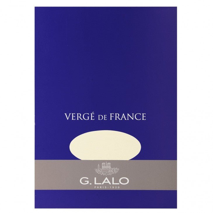Bloc Vergé de France - A5 - 100 g/m² - Ivoire - 3140290114166
