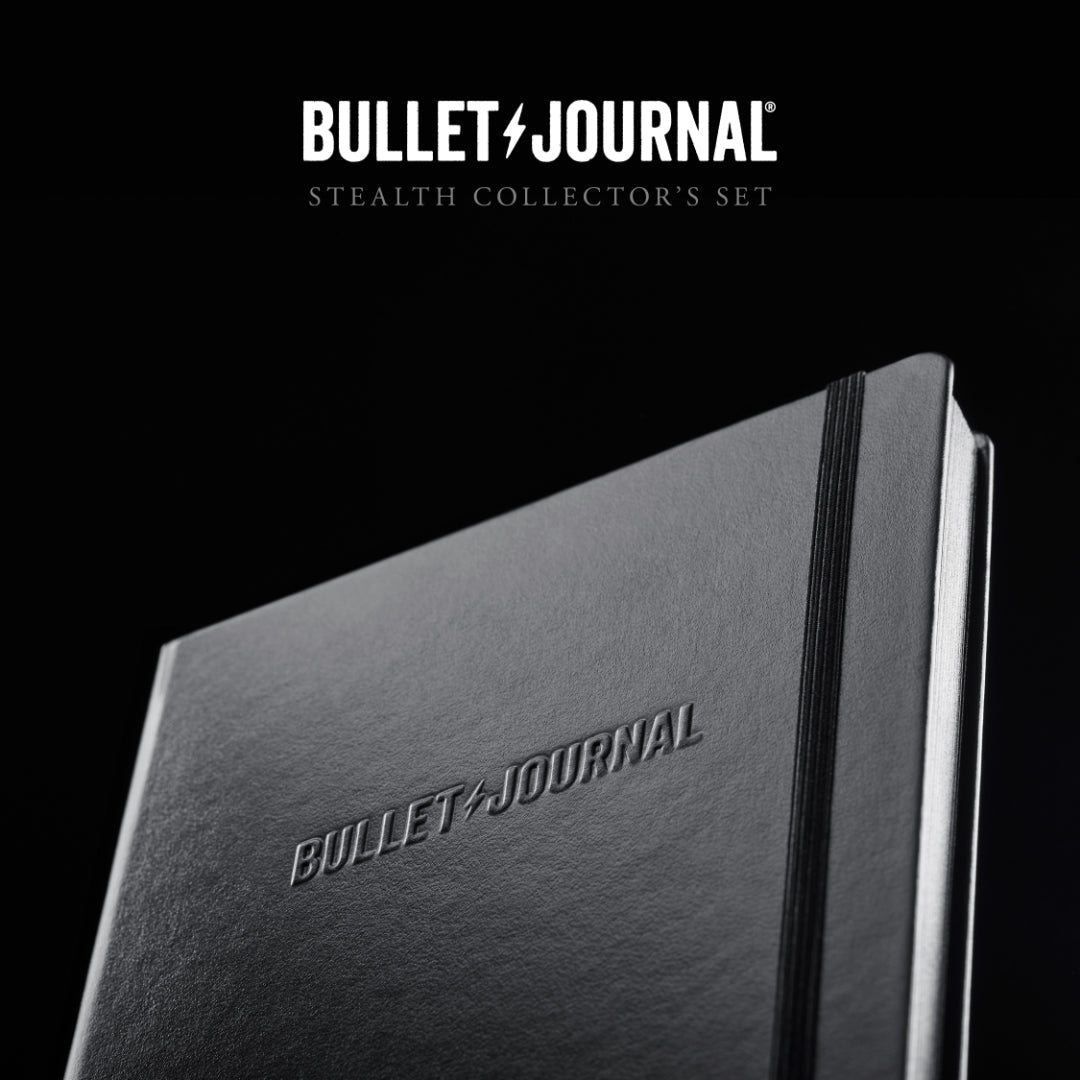 Bullet Journal LEUCHTTURM1917 Stealth Collector’s Set - A5 - Pointillé - Stealth -