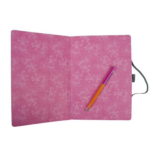 Carnet ARTEBENE Blatt/Kraft/Clematis - A5 - Pointillé - Illustré - 4035461289752