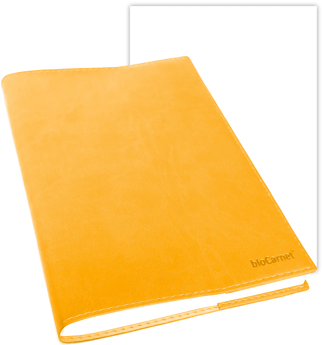 Carnet LE NOTIER bloCarnet - A5 - Uni - Jaune - 3770022757127