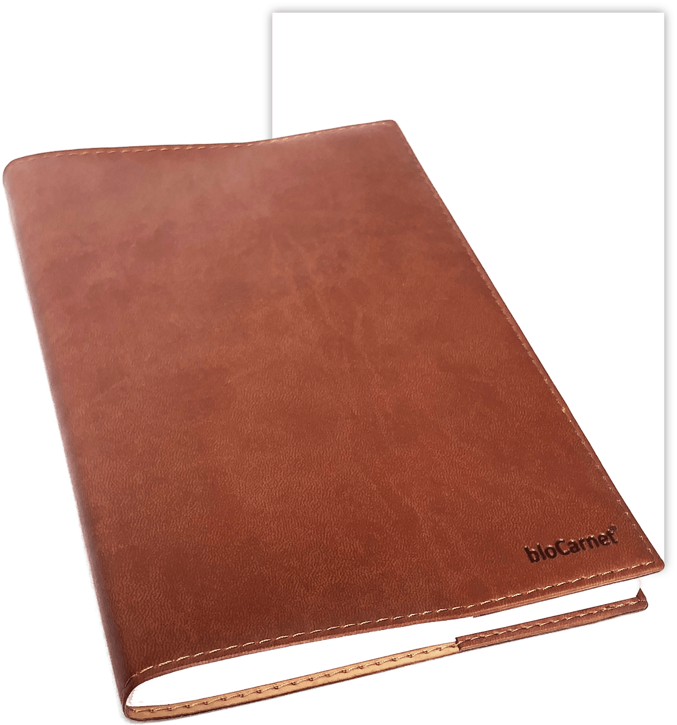 Carnet LE NOTIER bloCarnet - A5 - Uni - Marron - 3770022757097