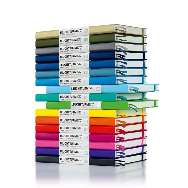 Carnet LEUCHTTURM1917 Classic Rigide Pointillé - A6 - Pointillé - Marine - 4004117393839