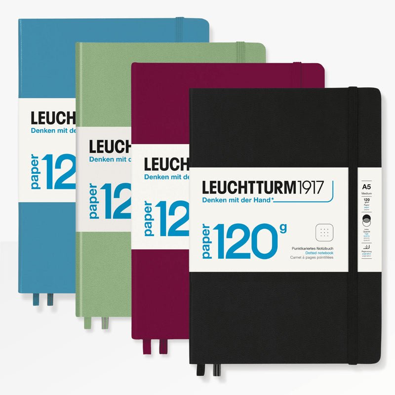 Carnet LEUCHTTURM1917 Edition 120G - A5 - Ligné - Black - 4004117589164