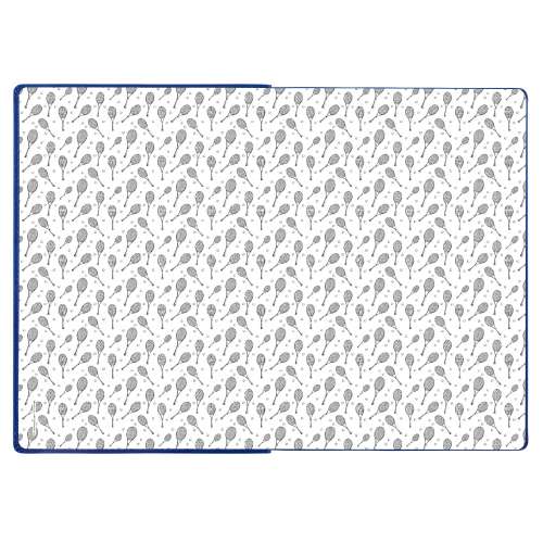 Carnet OBERTHUR Balthazar - A6 - Ligné - Bleu -