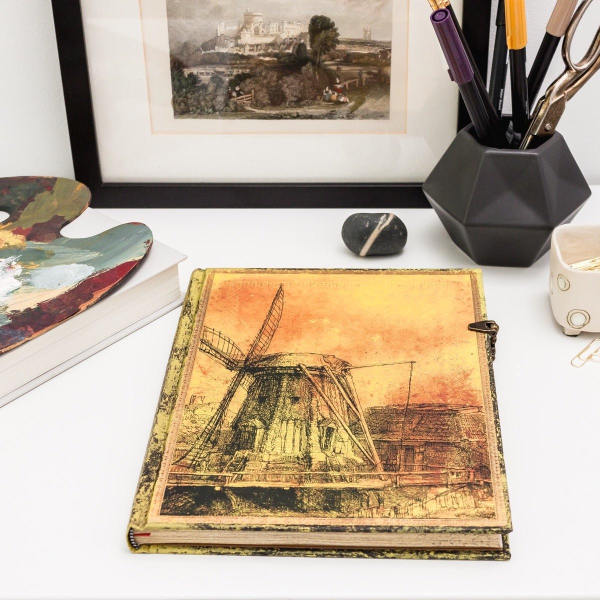 Carnet PAPERBLANKS 350ème Anniversaire de la Mort de Rembrandt - Midi - Hardcover - Uni - 240p - 9781439754238