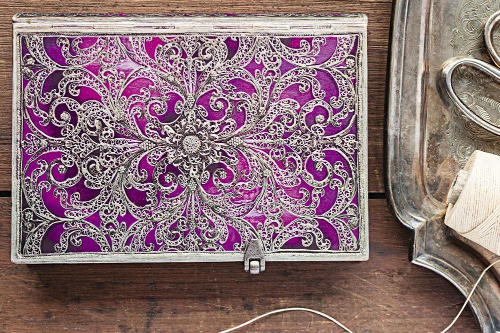Carnet PAPERBLANKS Aubergine - Ultra - Hardcover - Ligné - 240p - 9781439728932