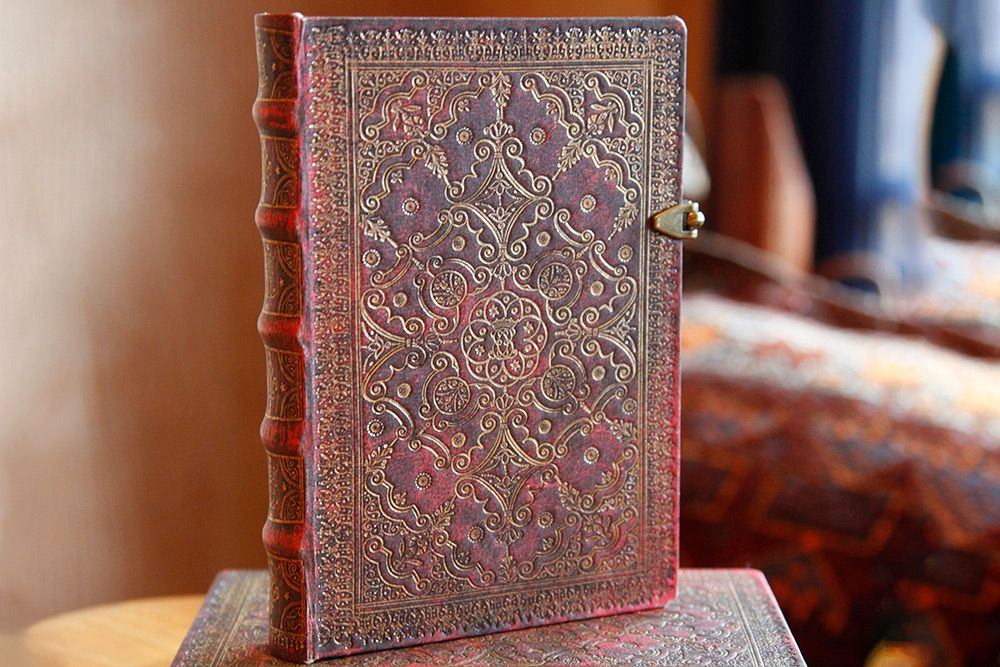 Carnet PAPERBLANKS Carmin - Ultra - Hardcover - Ligné - 144p - 9781439726860