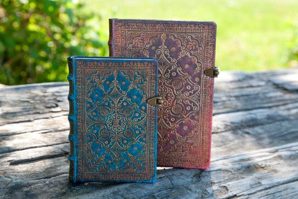 Carnet PAPERBLANKS Carmin - Ultra - Hardcover - Ligné - 144p - 9781439726860