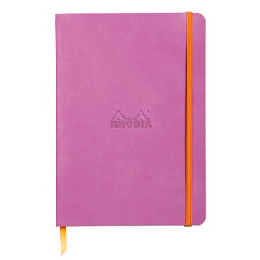 Carnet RHODIARAMA Souple Ligné - A5 - Ligné - Lilas - 3037921174111