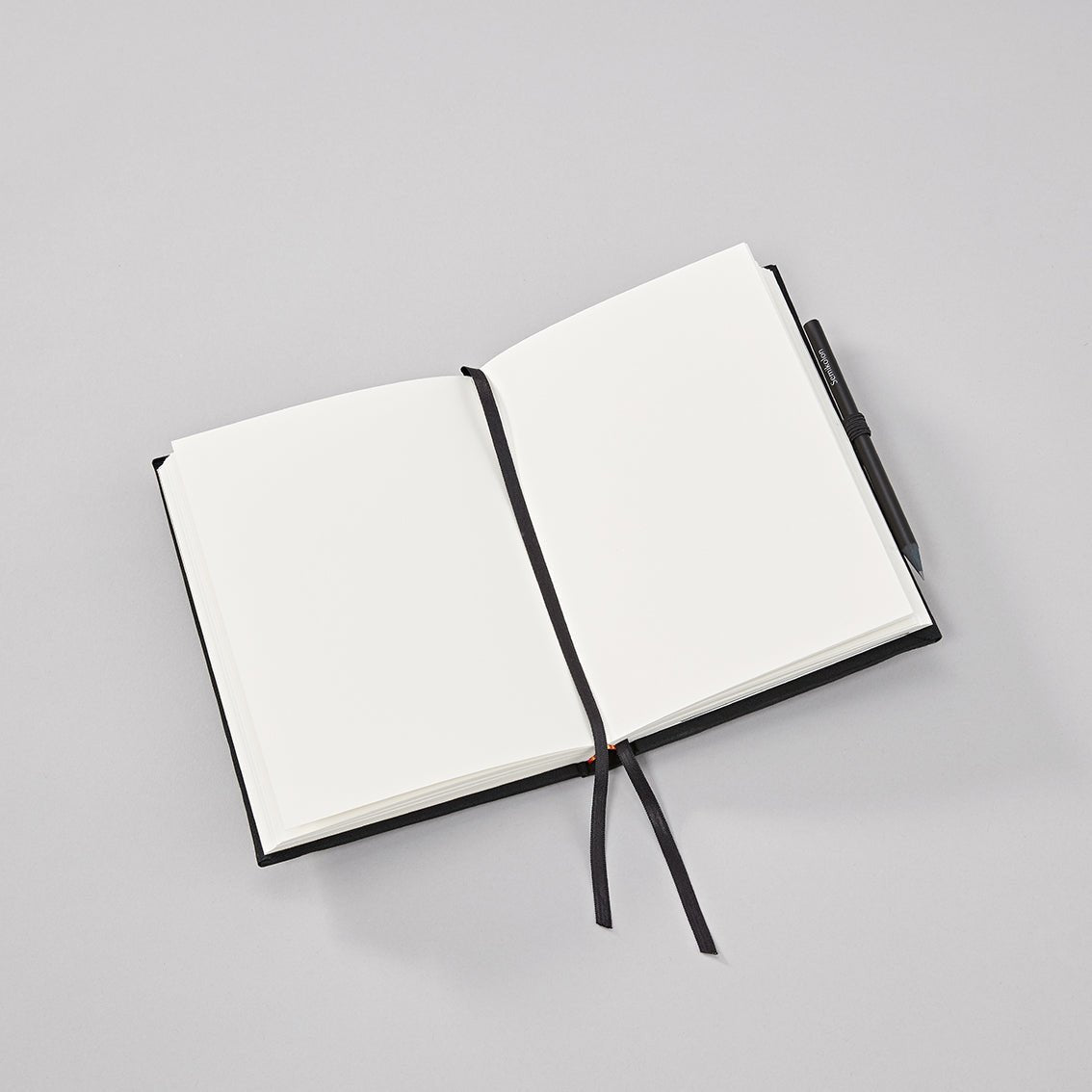 Carnet SEMIKOLON Grand Voyage - A5 - Uni - Black -