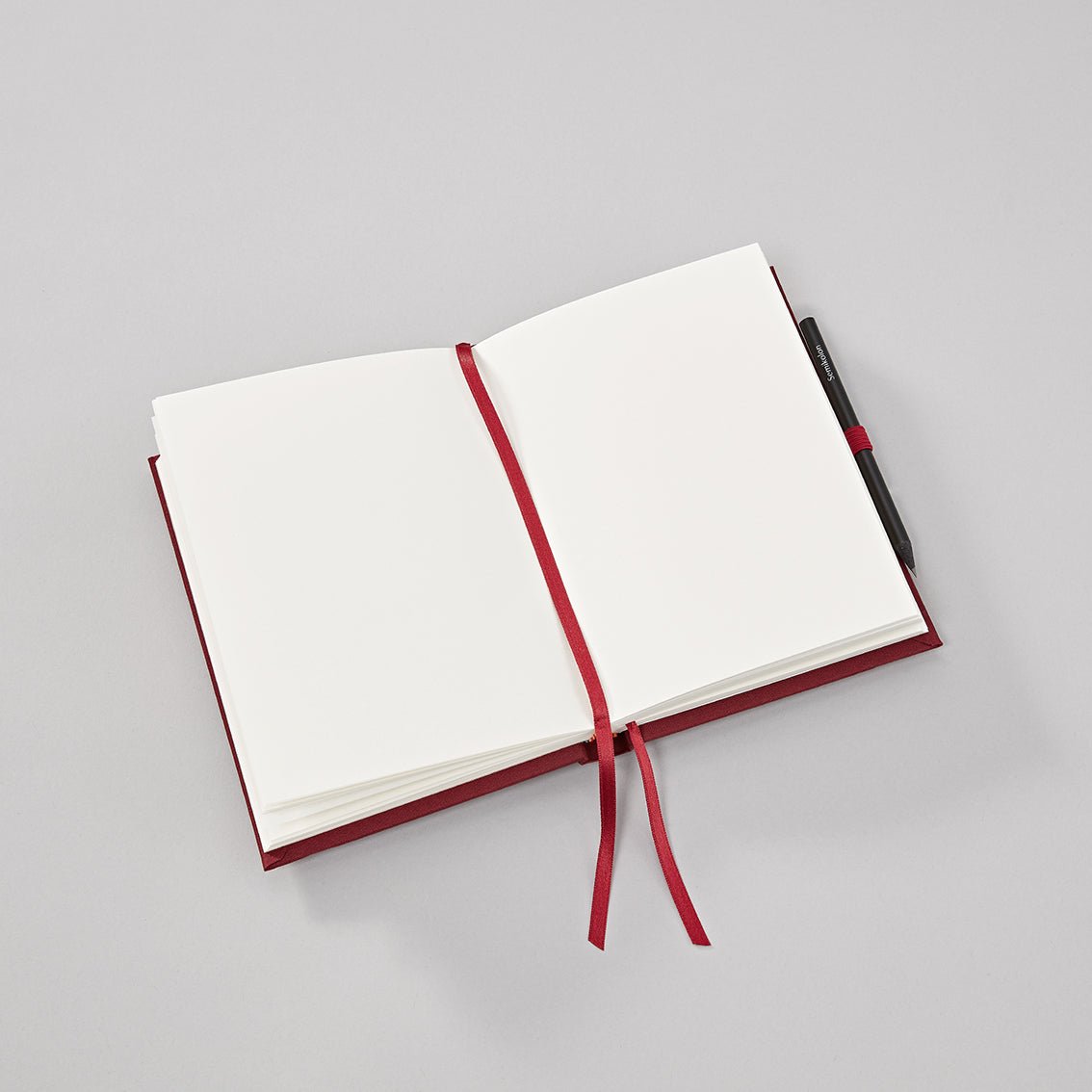 Carnet SEMIKOLON Grand Voyage - A5 - Uni - Burgundy - 4250053671498