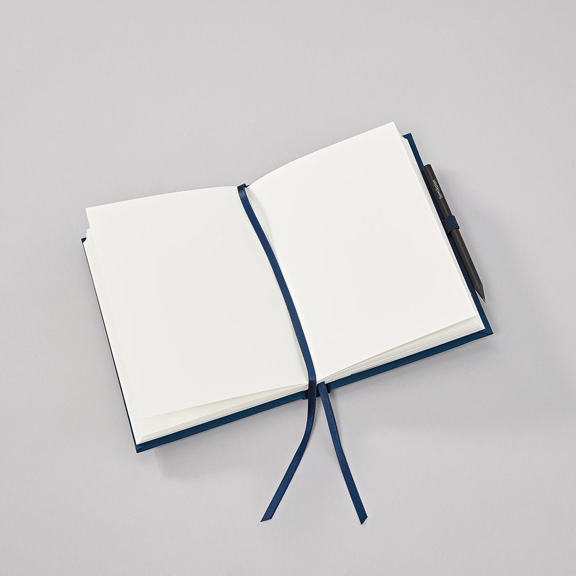 Carnet SEMIKOLON Grand Voyage - A5 - Uni - Marine - 4250053671474