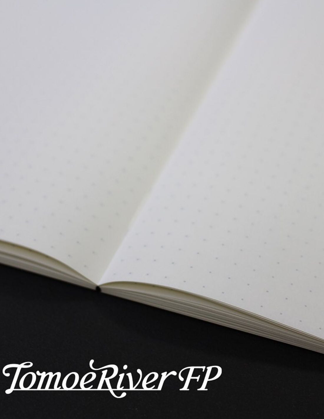 Carnet souple TOMOE RIVER Notebook - A5 - Pointillé - Noir - 4909171852516
