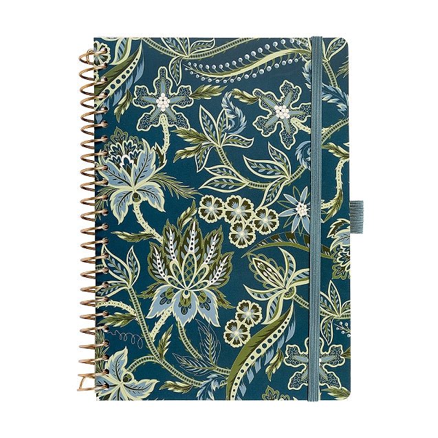 Carnet spirale ARTEBENE Paisley-Blüte - A5 - Pointillé - Illustré - 4035461295265