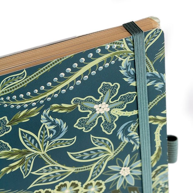 Carnet spirale ARTEBENE Paisley-Blüte - A5 - Pointillé - Illustré - 4035461295265