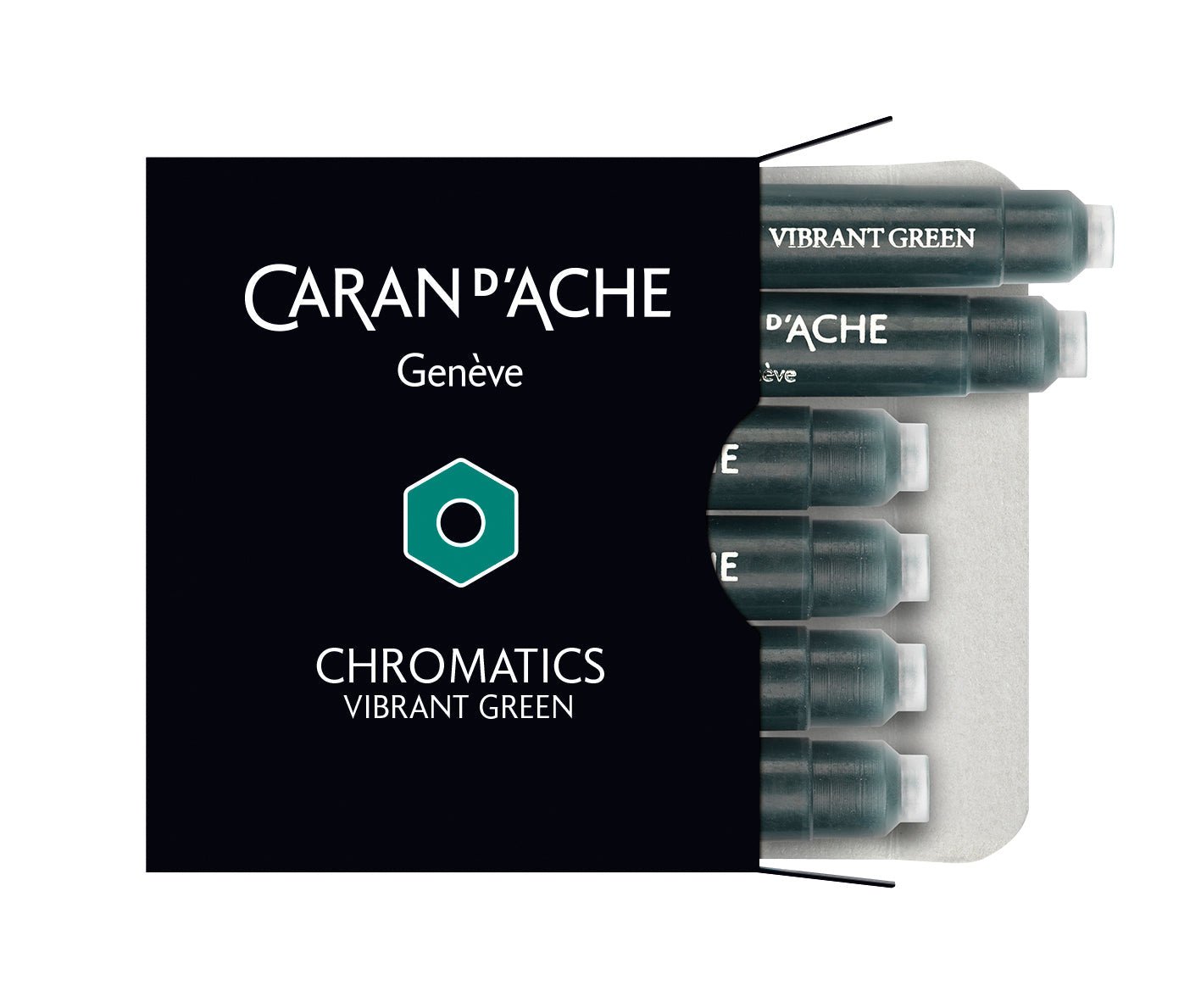 Cartouches d'encre CARAN D'ACHE - Delicate Green - - 7630002329927