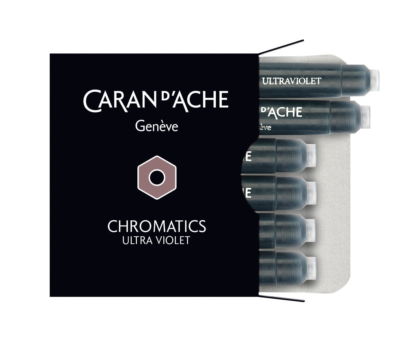 Cartouches d'encre CARAN D'ACHE - Ultra Violet - - 7630002329873