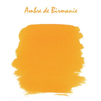 Cartouches d'encre JACQUES HERBIN - Ambre de Birmanie - - 3188550201416