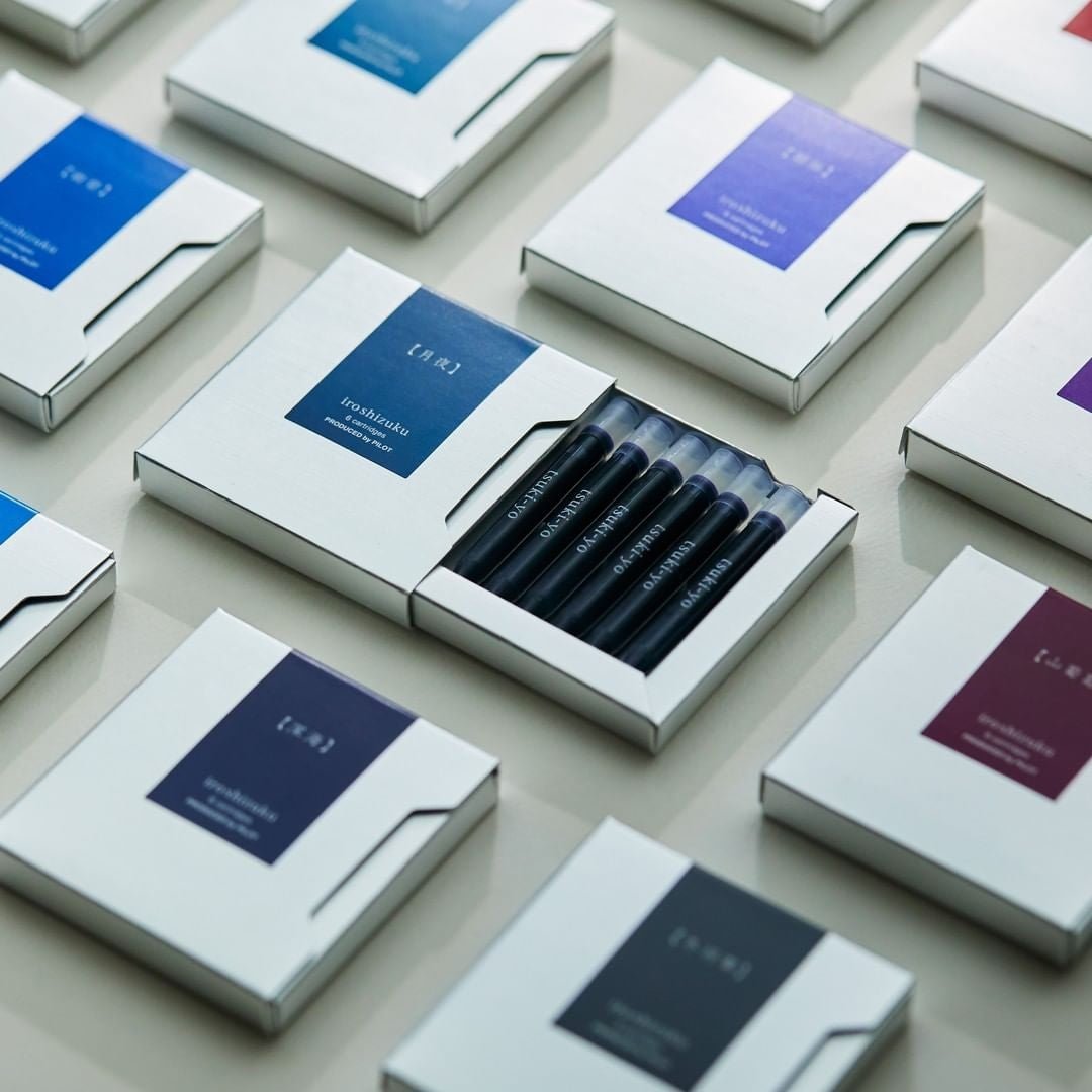 Cartouches d'encre PILOT Iroshizuku - 15 ml - Ama-iro - 4902505641497