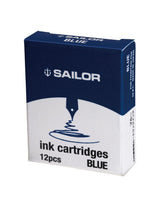 Cartouches d'encre SAILOR Jentle - Bleu