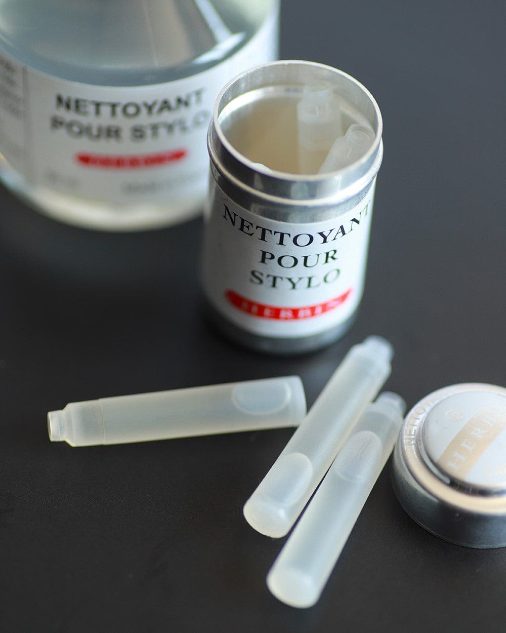 Cartouches nettoyantes pour stylo JACQUES HERBIN - 3188550201003