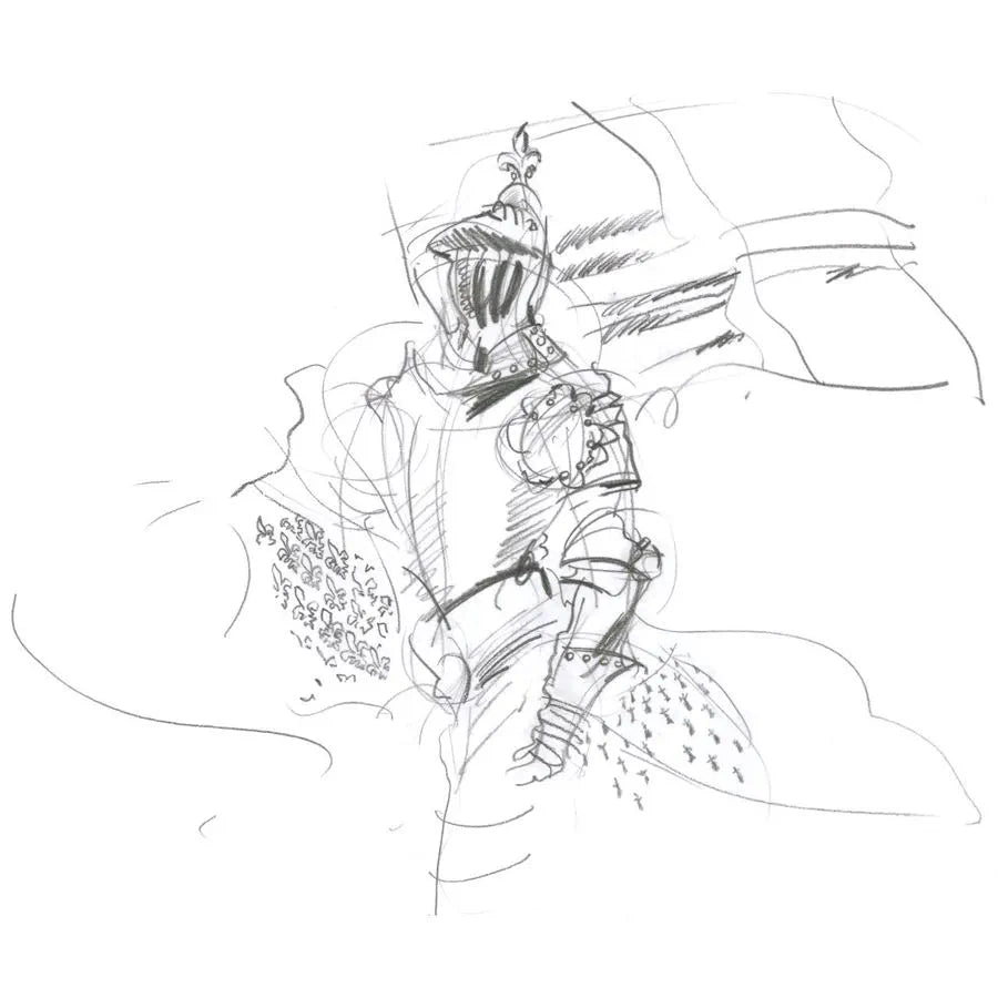 CASTELL 9000 - Boîte Métal 12 Graduations - 4005401190653