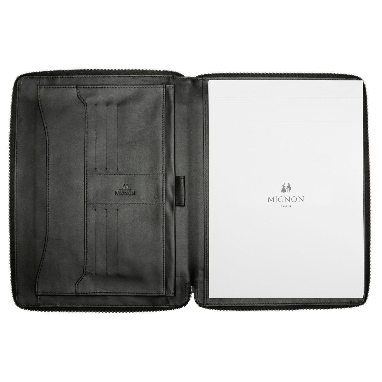 Conférencier Mignon Croco Savannah - A5 - Noir - -