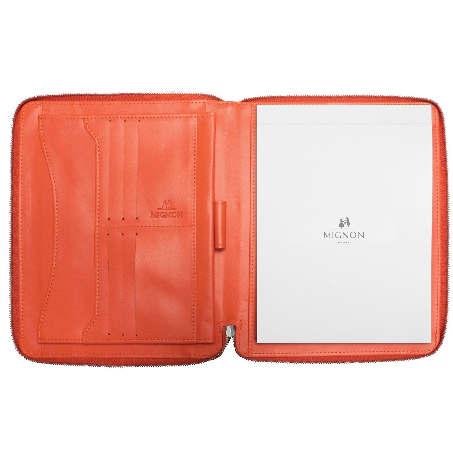 Conférencier Mignon Croco Savannah - A5 - Orange - 3489392297545