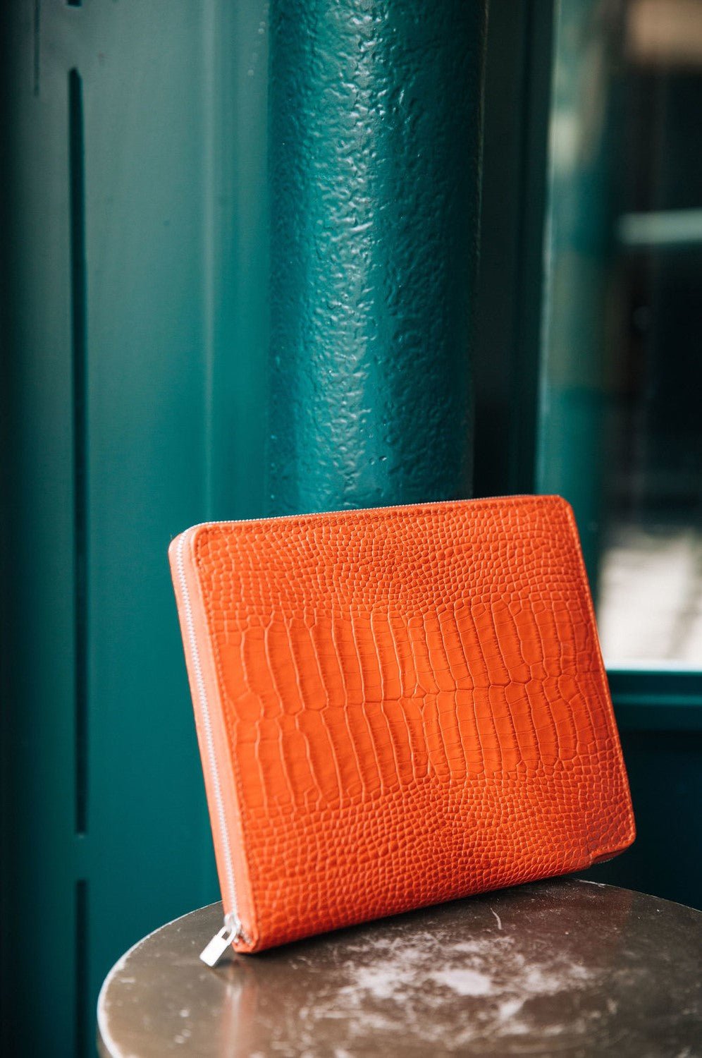 Conférencier Mignon Croco Savannah - A5 - Orange - 3489392297545