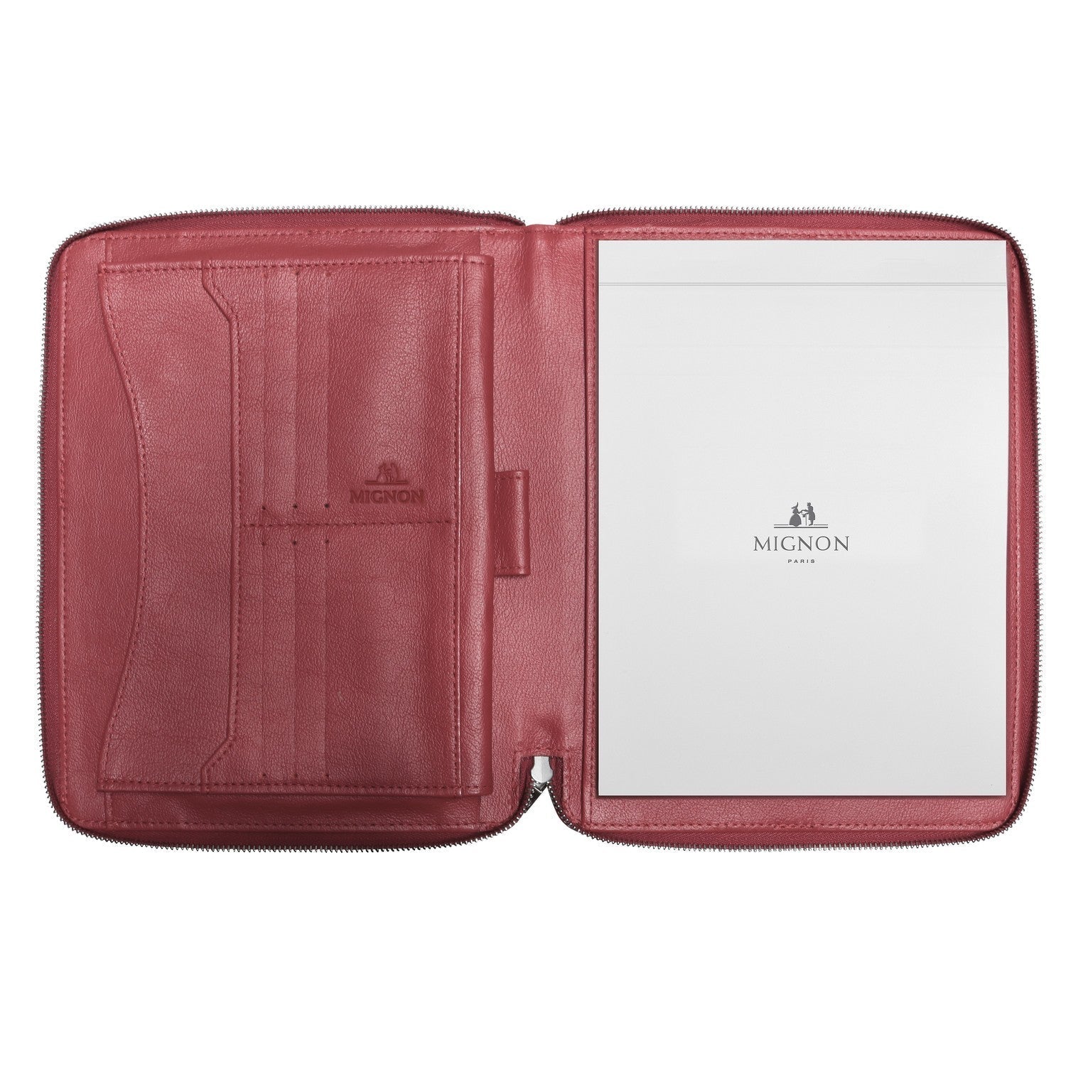 Conférencier Mignon Croco Savannah - A5 - Rouge - -