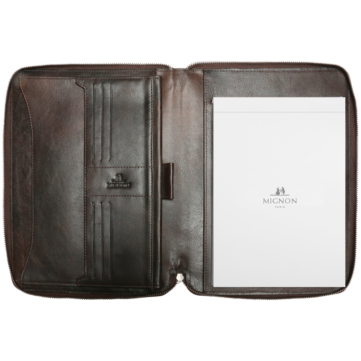 Conférencier Mignon Vachette Boston - A5 - Marron - 3489392290560