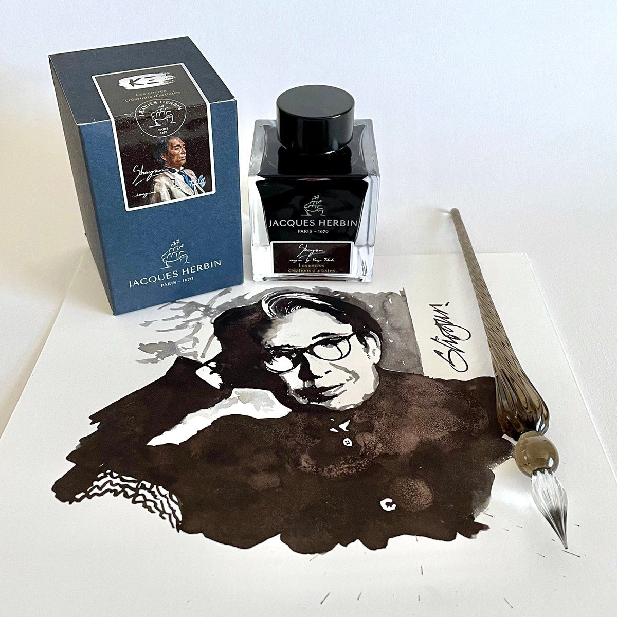 Encre Shogun by Kenzo Takada & K3 - 50 ml - Shogun - 3188555132098