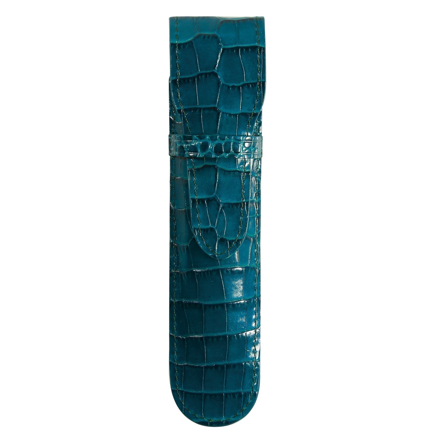 Étui à stylo Mignon Croco Savannah - Colvert - -