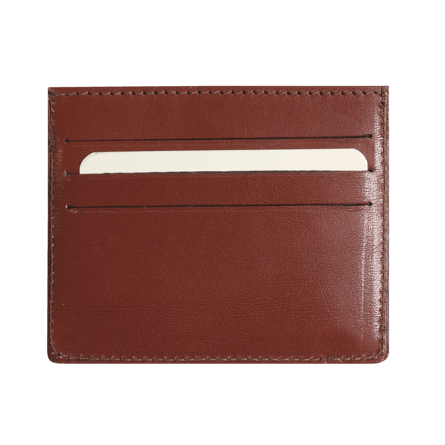 Étui cartes Mignon Veau Boboli - Marron - -