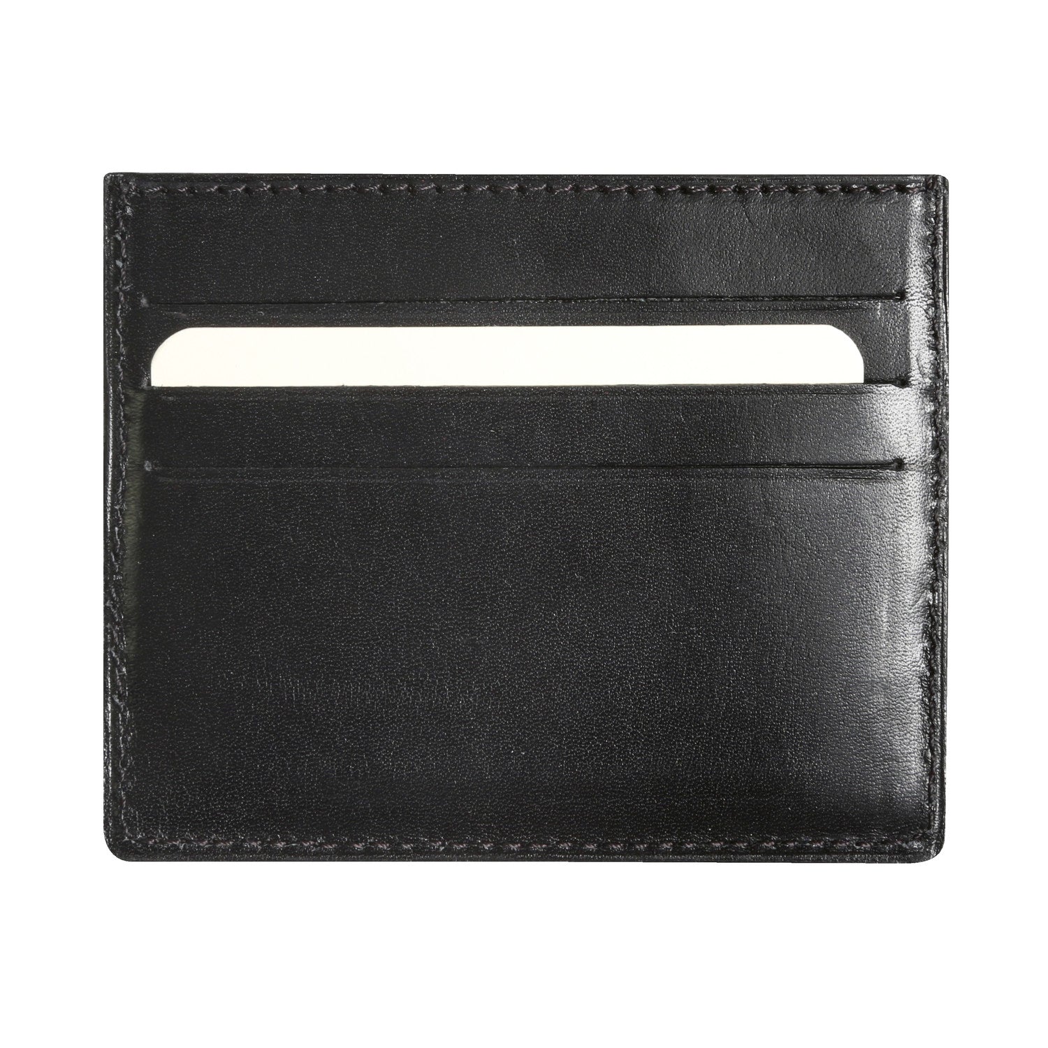 Étui cartes Mignon Veau Boboli - Noir - -