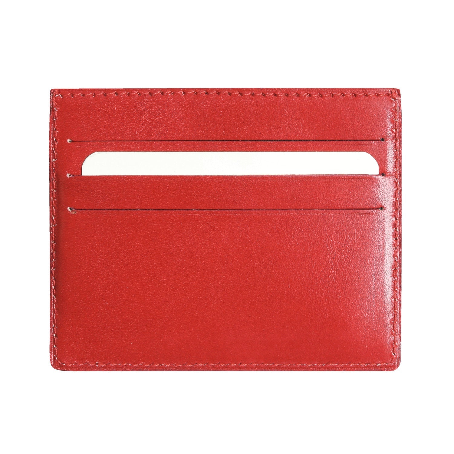 Étui cartes Mignon Veau Boboli - Rouge - -