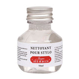 Flacon JACQUES HERBIN de nettoyant pour stylo plume (50ml)