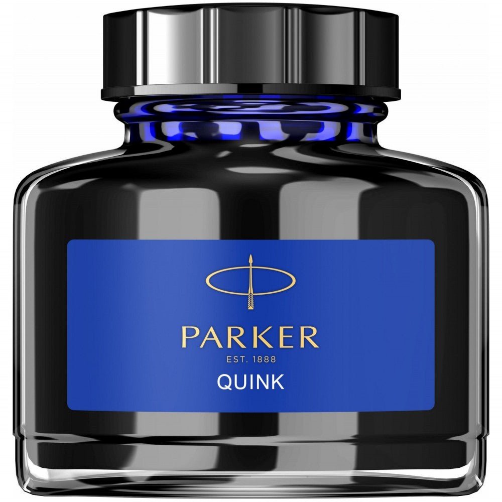 Flacon d'encre PARKER - 50 ml - Bleu - 3501179503769