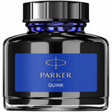 Flacon d'encre PARKER Quink - Bleu (50ml)