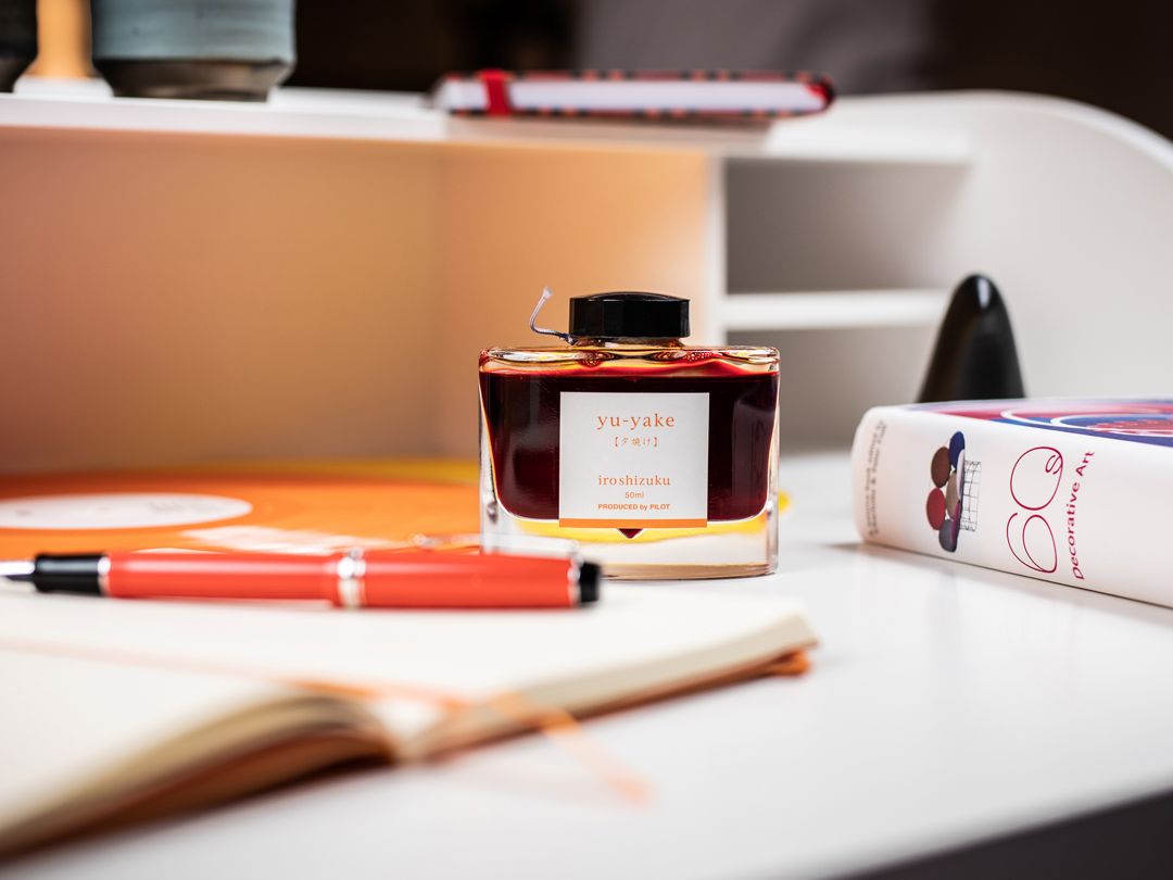 Flacon d'encre PILOT Iroshizuku - 50 ml - Ajisai - 4902505367267
