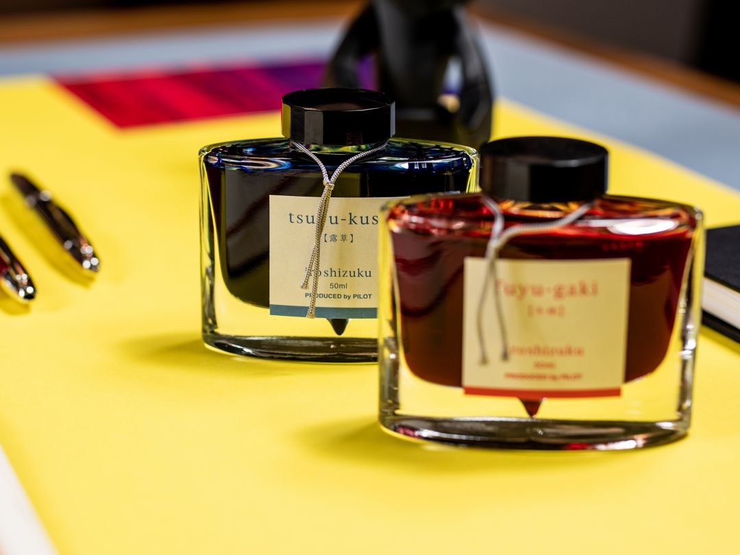 Flacon d'encre PILOT Iroshizuku - 50 ml - Ajisai - 4902505367267
