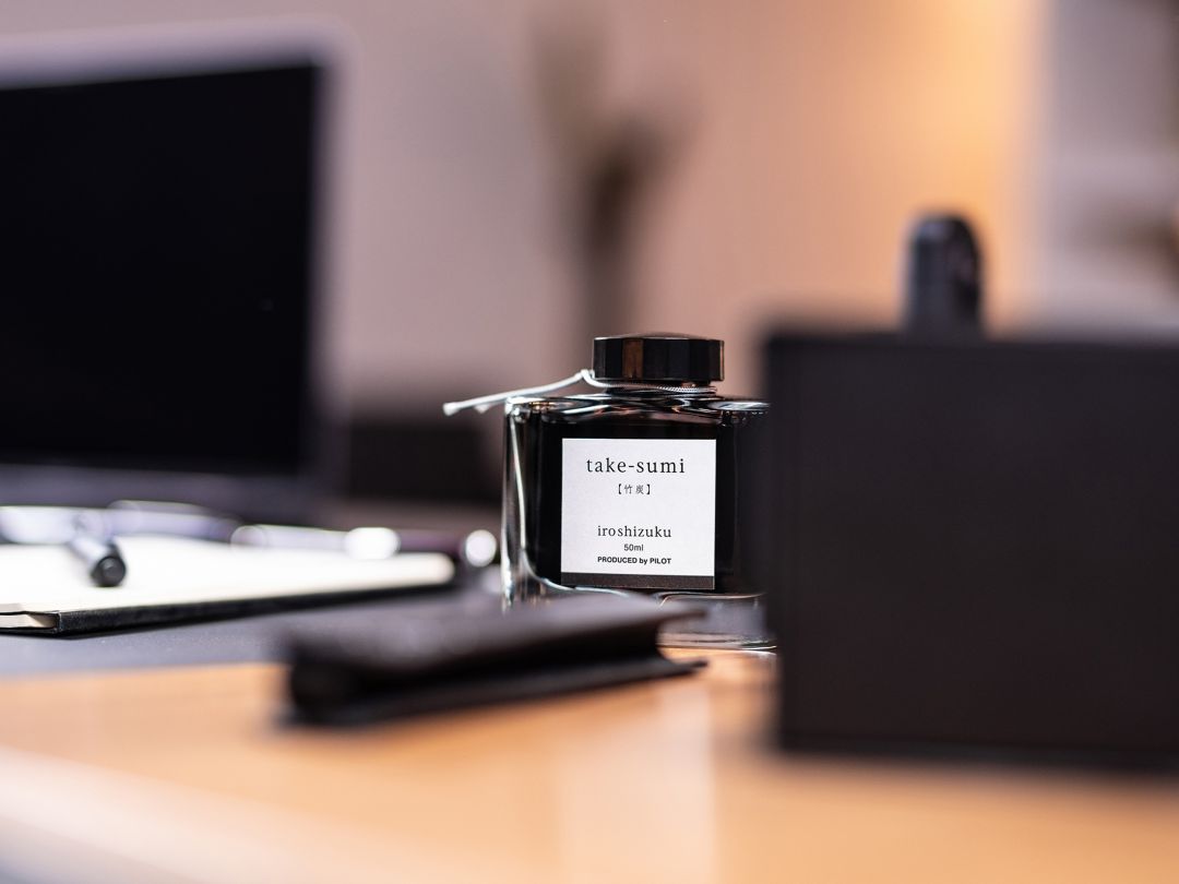 Flacon d'encre PILOT Iroshizuku - 50 ml - Ajisai - 4902505367267
