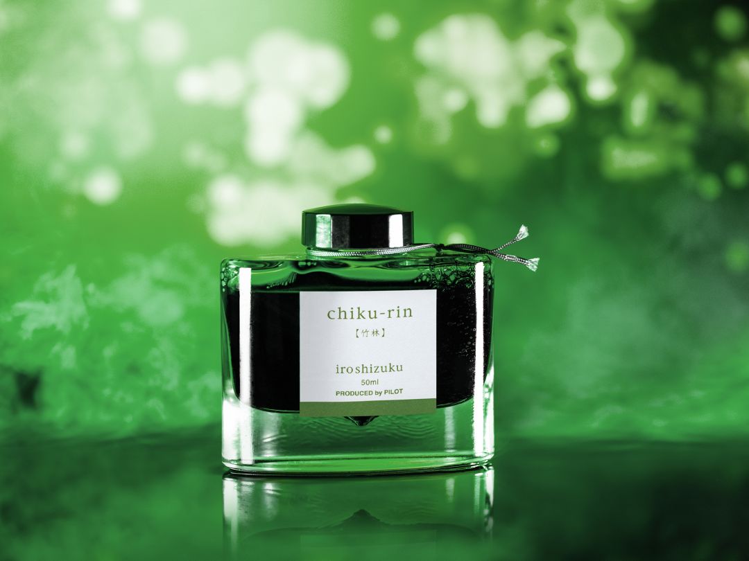 Flacon d'encre PILOT Iroshizuku - 50 ml - Chiku-irin - 4902505433337