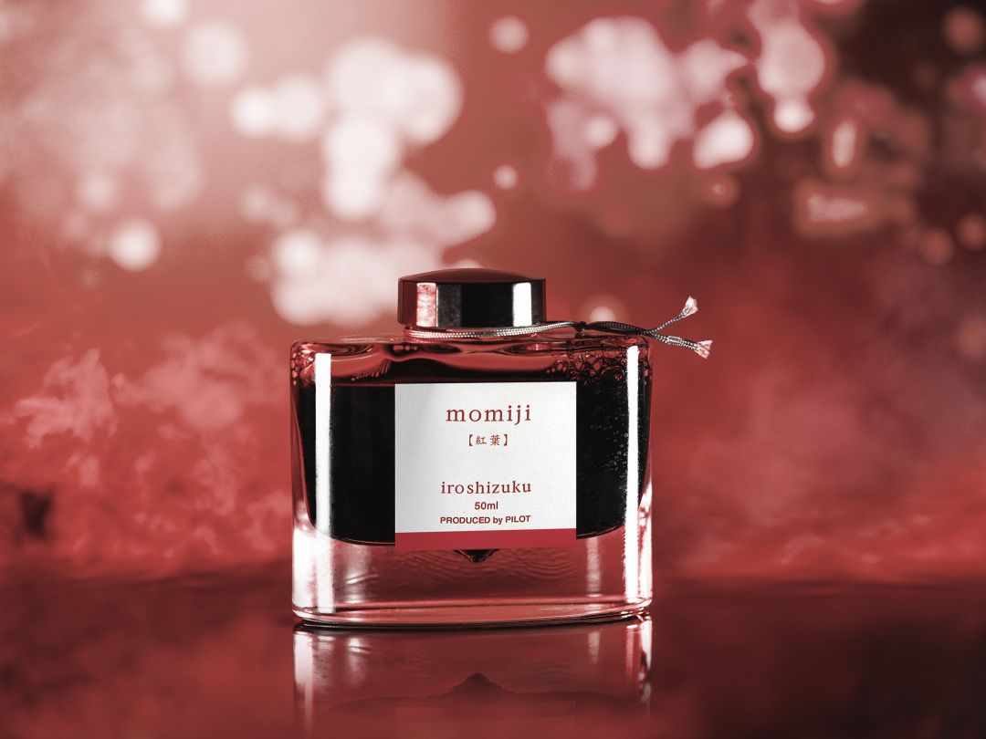 Flacon d'encre PILOT Iroshizuku - 50 ml - Momiji - 4902505380556