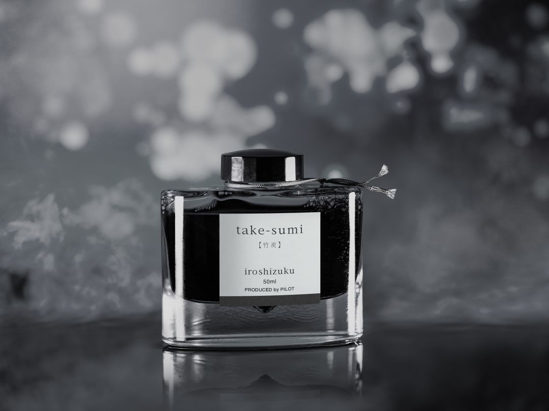 Flacon d'encre PILOT Iroshizuku - 50 ml - Take-sumi - 4902505453601