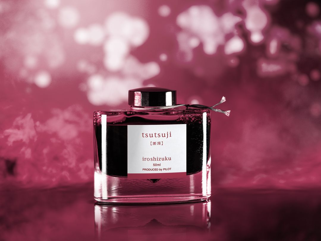 Flacon d'encre PILOT Iroshizuku - 50 ml - Tsutsuji - 4902505380549