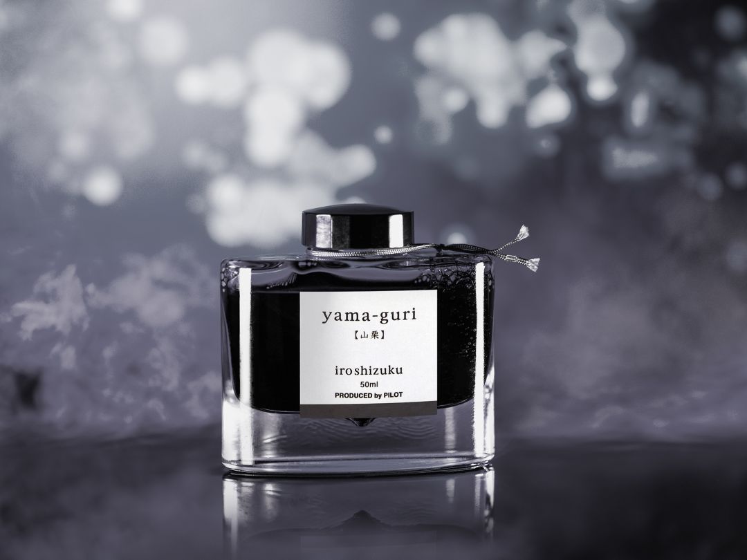 Flacon d'encre PILOT Iroshizuku - 50 ml - Yama-guri - 4902505390562