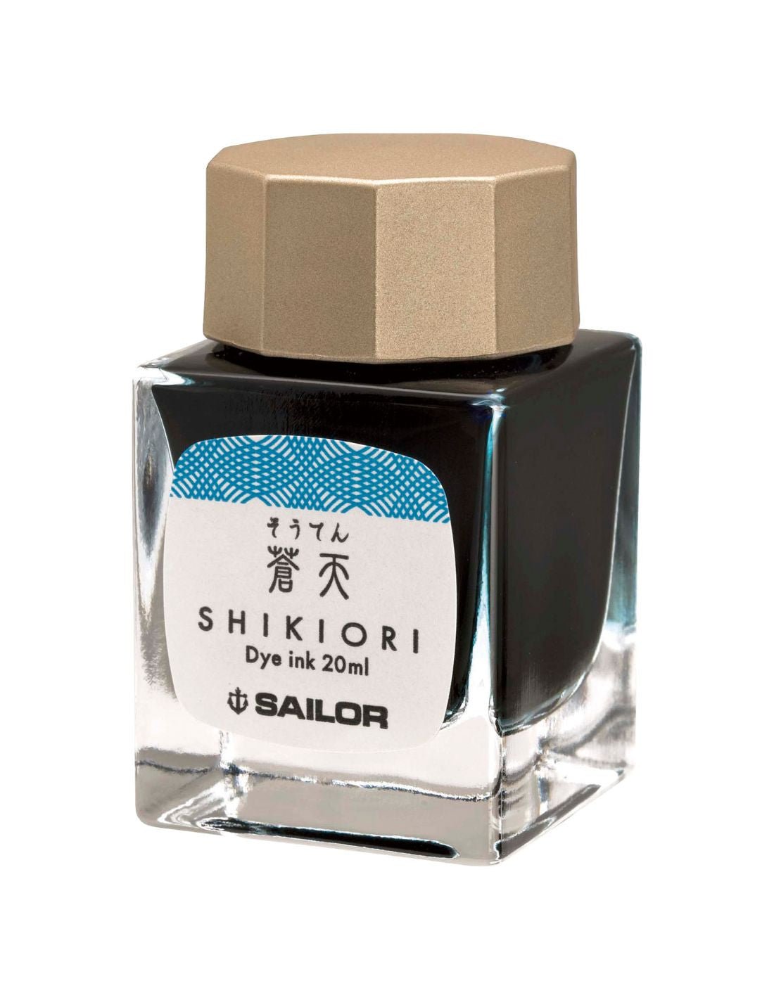 Flacon d'encre SAILOR Shikiori - 20 ml - Souten - 4901680184652