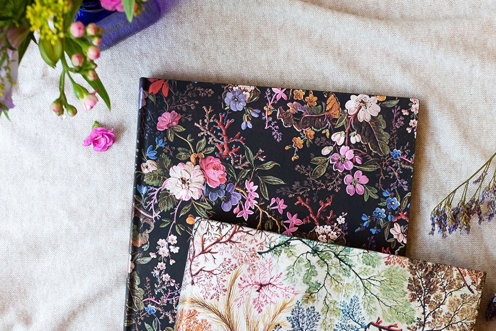 Floralia - Mini Souple 208p - Ligné - Illustré - 9781439772850