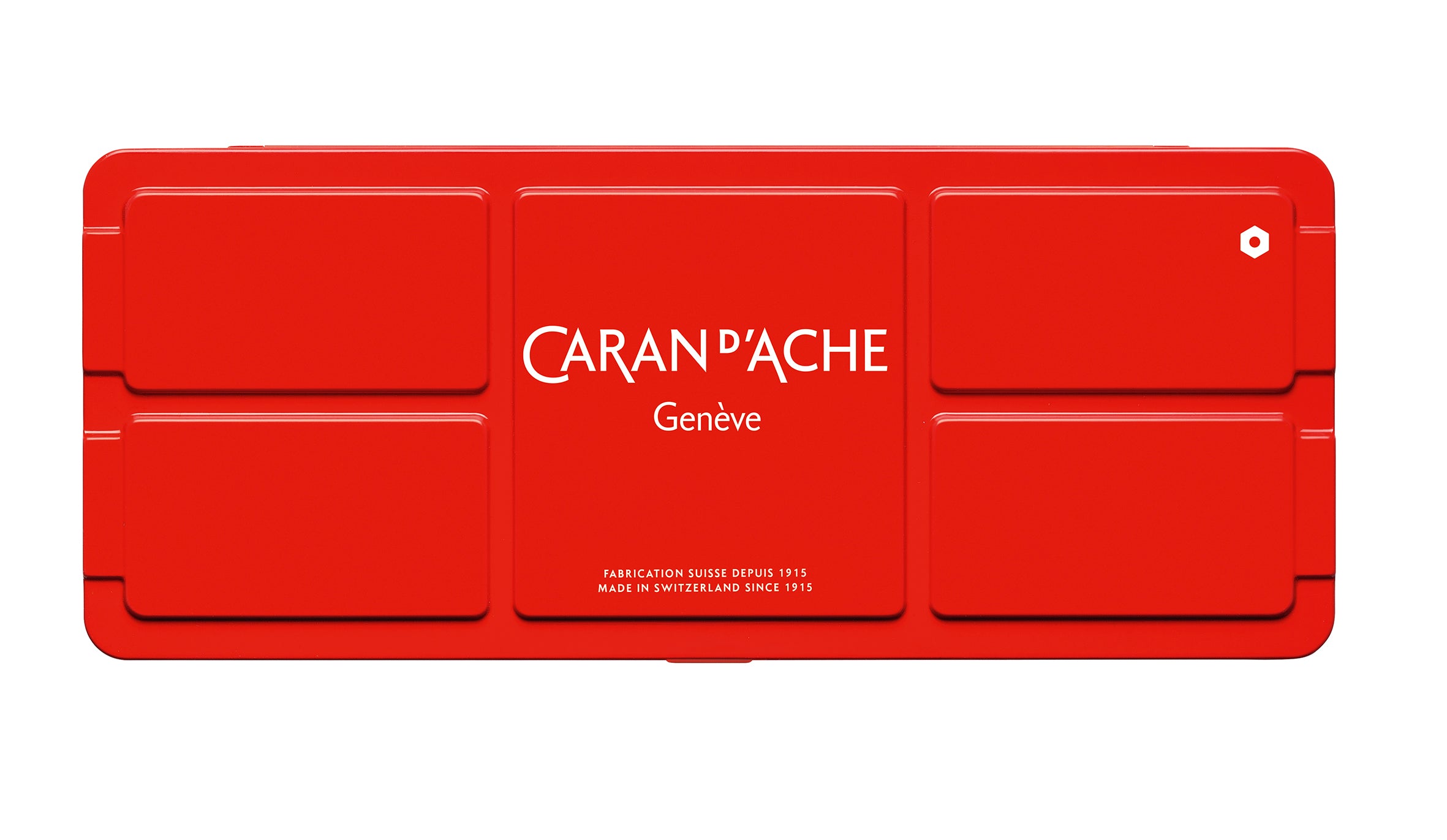 GOUACHE STUDIO - Boîte Métal 12 Tubes de Peinture - 7630002306157